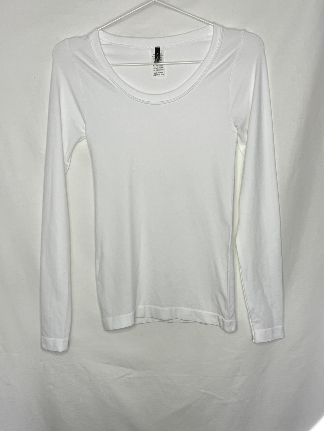 Long Sleeve Seamless Top