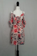 Charger l&#39;image dans la galerie, Floral Print Bardot Mini Dress
