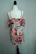 Charger l&#39;image dans la galerie, Floral Print Bardot Mini Dress
