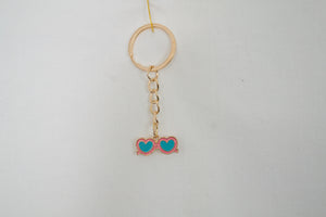 Heart Sunglasses Keychain