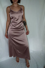 Load image into Gallery viewer, Dreaming Satin Maxi Slip Dress
