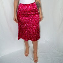 Load image into Gallery viewer, Zoya Floral Midi Skirt
