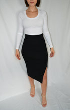 Charger l&#39;image dans la galerie, Britney Knit High Waist Pencil Skirt
